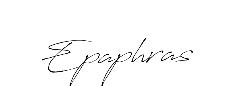 How to make Epaphras name signature. Use Antro_Vectra style for creating short signs online. This is the latest handwritten sign. Epaphras signature style 6 images and pictures png