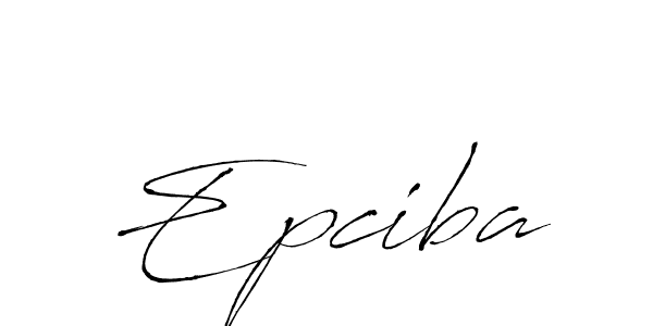 How to Draw Epciba signature style? Antro_Vectra is a latest design signature styles for name Epciba. Epciba signature style 6 images and pictures png