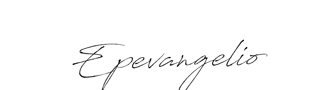 Use a signature maker to create a handwritten signature online. With this signature software, you can design (Antro_Vectra) your own signature for name Epevangelio. Epevangelio signature style 6 images and pictures png