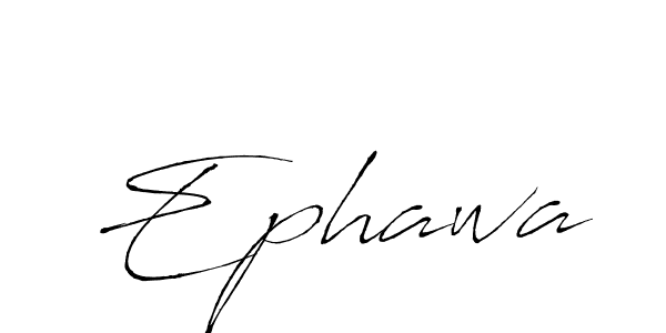 Make a short Ephawa signature style. Manage your documents anywhere anytime using Antro_Vectra. Create and add eSignatures, submit forms, share and send files easily. Ephawa signature style 6 images and pictures png