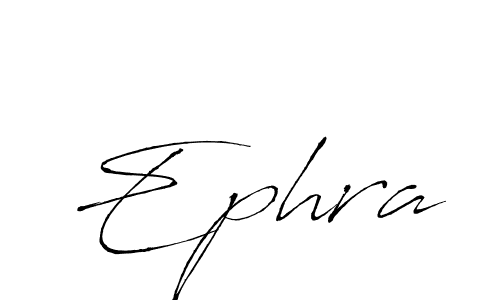 Make a beautiful signature design for name Ephra. Use this online signature maker to create a handwritten signature for free. Ephra signature style 6 images and pictures png