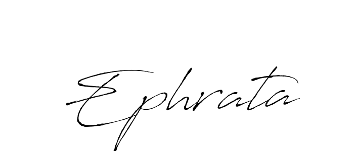 Design your own signature with our free online signature maker. With this signature software, you can create a handwritten (Antro_Vectra) signature for name Ephrata. Ephrata signature style 6 images and pictures png