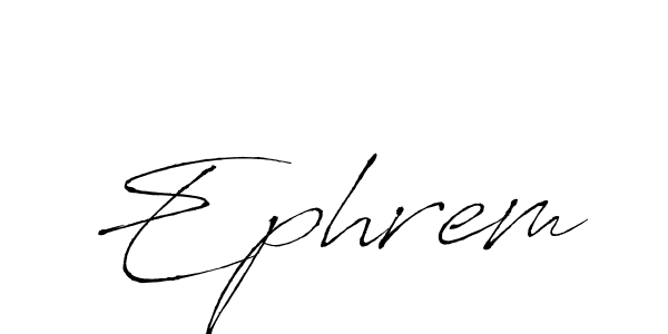 Create a beautiful signature design for name Ephrem. With this signature (Antro_Vectra) fonts, you can make a handwritten signature for free. Ephrem signature style 6 images and pictures png