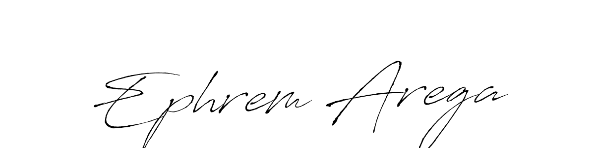 This is the best signature style for the Ephrem Arega name. Also you like these signature font (Antro_Vectra). Mix name signature. Ephrem Arega signature style 6 images and pictures png