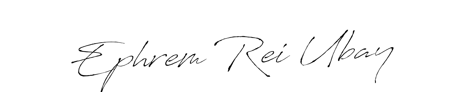 Similarly Antro_Vectra is the best handwritten signature design. Signature creator online .You can use it as an online autograph creator for name Ephrem Rei Ubay. Ephrem Rei Ubay signature style 6 images and pictures png