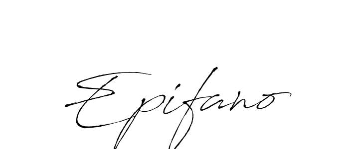 Once you've used our free online signature maker to create your best signature Antro_Vectra style, it's time to enjoy all of the benefits that Epifano name signing documents. Epifano signature style 6 images and pictures png