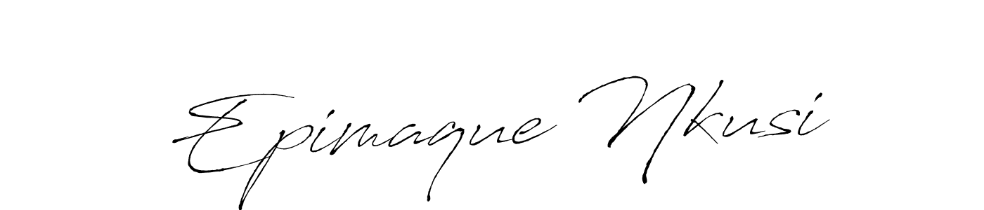 Similarly Antro_Vectra is the best handwritten signature design. Signature creator online .You can use it as an online autograph creator for name Epimaque Nkusi. Epimaque Nkusi signature style 6 images and pictures png