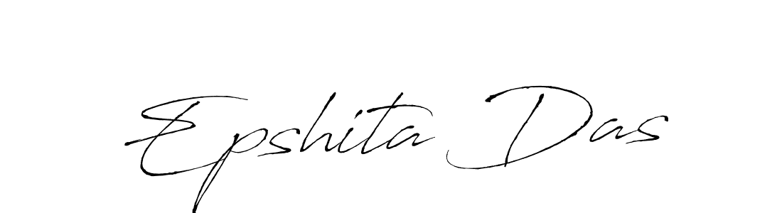 You should practise on your own different ways (Antro_Vectra) to write your name (Epshita Das) in signature. don't let someone else do it for you. Epshita Das signature style 6 images and pictures png