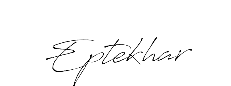 Similarly Antro_Vectra is the best handwritten signature design. Signature creator online .You can use it as an online autograph creator for name Eptekhar. Eptekhar signature style 6 images and pictures png