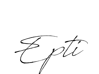 Similarly Antro_Vectra is the best handwritten signature design. Signature creator online .You can use it as an online autograph creator for name Epti. Epti signature style 6 images and pictures png