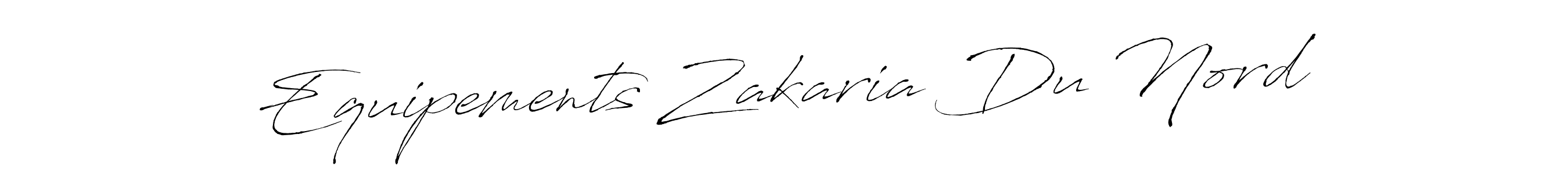 It looks lik you need a new signature style for name Equipements Zakaria Du Nord. Design unique handwritten (Antro_Vectra) signature with our free signature maker in just a few clicks. Equipements Zakaria Du Nord signature style 6 images and pictures png