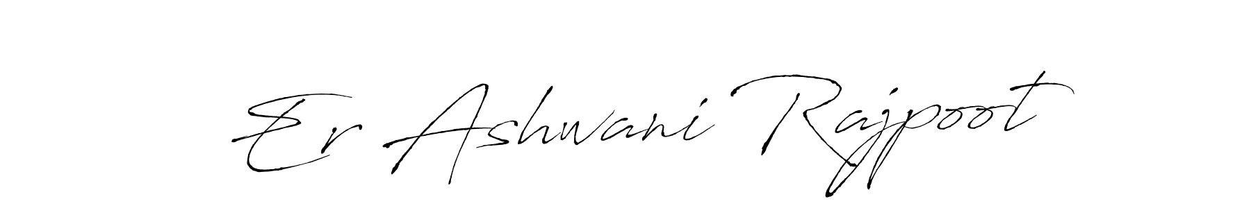 How to make Er Ashwani Rajpoot signature? Antro_Vectra is a professional autograph style. Create handwritten signature for Er Ashwani Rajpoot name. Er Ashwani Rajpoot signature style 6 images and pictures png