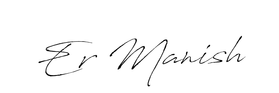 Here are the top 10 professional signature styles for the name Er Manish. These are the best autograph styles you can use for your name. Er Manish signature style 6 images and pictures png