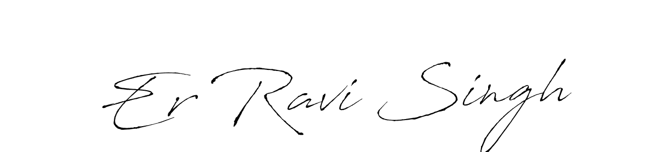 You should practise on your own different ways (Antro_Vectra) to write your name (Er Ravi Singh) in signature. don't let someone else do it for you. Er Ravi Singh signature style 6 images and pictures png