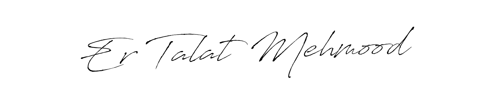 Make a short Er Talat Mehmood signature style. Manage your documents anywhere anytime using Antro_Vectra. Create and add eSignatures, submit forms, share and send files easily. Er Talat Mehmood signature style 6 images and pictures png