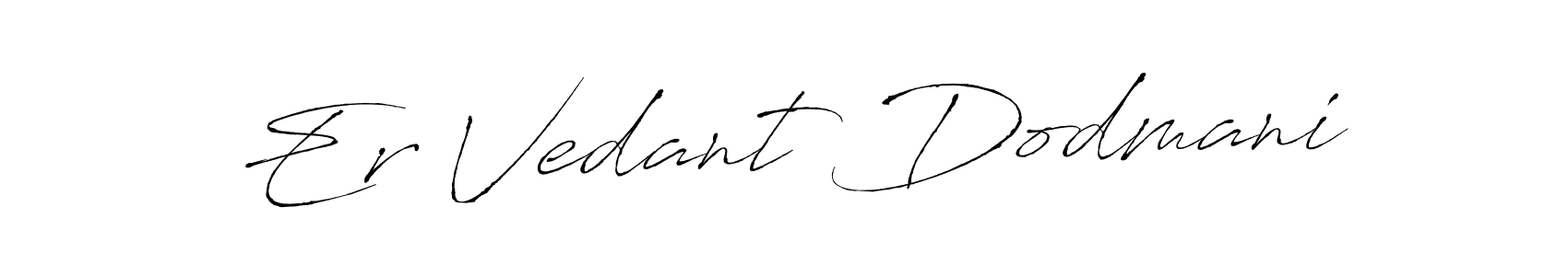 Here are the top 10 professional signature styles for the name Er Vedant Dodmani. These are the best autograph styles you can use for your name. Er Vedant Dodmani signature style 6 images and pictures png