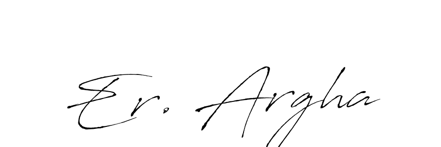 This is the best signature style for the Er. Argha name. Also you like these signature font (Antro_Vectra). Mix name signature. Er. Argha signature style 6 images and pictures png