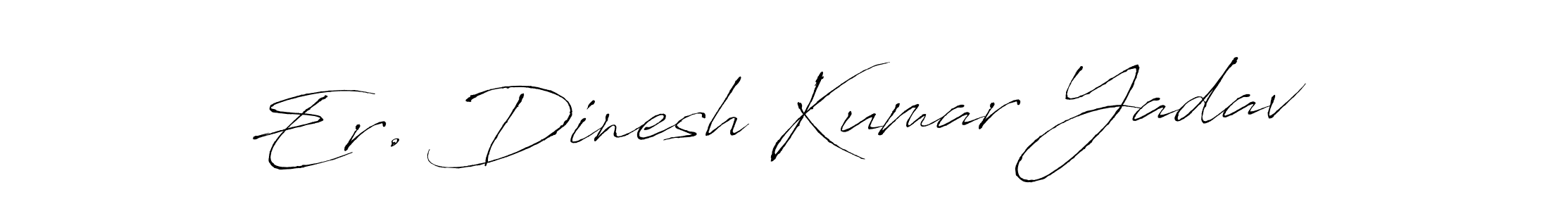 How to Draw Er. Dinesh Kumar Yadav signature style? Antro_Vectra is a latest design signature styles for name Er. Dinesh Kumar Yadav. Er. Dinesh Kumar Yadav signature style 6 images and pictures png