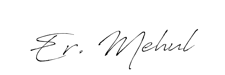 Similarly Antro_Vectra is the best handwritten signature design. Signature creator online .You can use it as an online autograph creator for name Er. Mehul. Er. Mehul signature style 6 images and pictures png