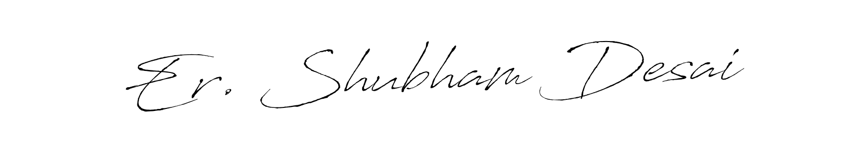 Make a beautiful signature design for name Er. Shubham Desai. Use this online signature maker to create a handwritten signature for free. Er. Shubham Desai signature style 6 images and pictures png