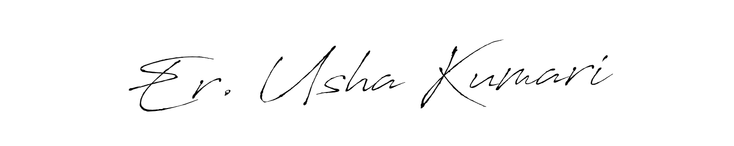 How to Draw Er. Usha Kumari signature style? Antro_Vectra is a latest design signature styles for name Er. Usha Kumari. Er. Usha Kumari signature style 6 images and pictures png