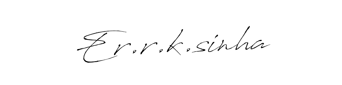 See photos of Er.r.k.sinha official signature by Spectra . Check more albums & portfolios. Read reviews & check more about Antro_Vectra font. Er.r.k.sinha signature style 6 images and pictures png