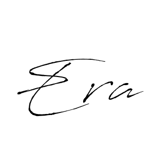 Create a beautiful signature design for name Era. With this signature (Antro_Vectra) fonts, you can make a handwritten signature for free. Era signature style 6 images and pictures png