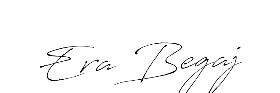 Create a beautiful signature design for name Era Begaj. With this signature (Antro_Vectra) fonts, you can make a handwritten signature for free. Era Begaj signature style 6 images and pictures png