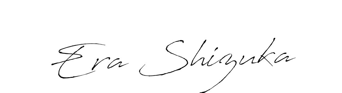 Design your own signature with our free online signature maker. With this signature software, you can create a handwritten (Antro_Vectra) signature for name Era Shizuka. Era Shizuka signature style 6 images and pictures png