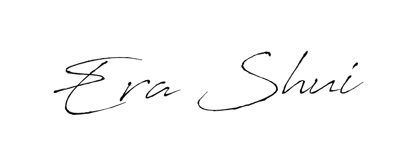 Similarly Antro_Vectra is the best handwritten signature design. Signature creator online .You can use it as an online autograph creator for name Era Shui. Era Shui signature style 6 images and pictures png