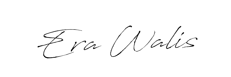 Create a beautiful signature design for name Era Walis. With this signature (Antro_Vectra) fonts, you can make a handwritten signature for free. Era Walis signature style 6 images and pictures png