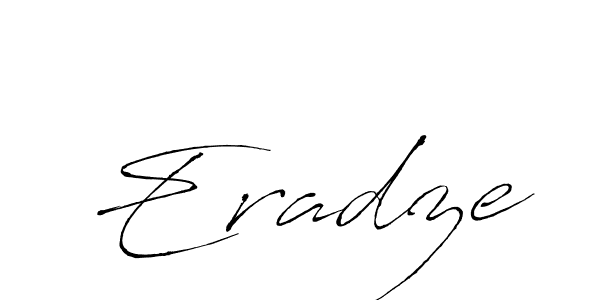 Antro_Vectra is a professional signature style that is perfect for those who want to add a touch of class to their signature. It is also a great choice for those who want to make their signature more unique. Get Eradze name to fancy signature for free. Eradze signature style 6 images and pictures png