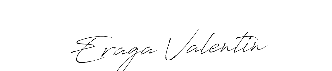 Use a signature maker to create a handwritten signature online. With this signature software, you can design (Antro_Vectra) your own signature for name Eraga Valentin. Eraga Valentin signature style 6 images and pictures png