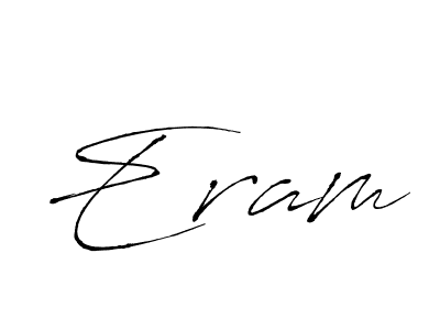 Create a beautiful signature design for name Eram. With this signature (Antro_Vectra) fonts, you can make a handwritten signature for free. Eram signature style 6 images and pictures png