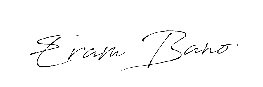 This is the best signature style for the Eram Bano name. Also you like these signature font (Antro_Vectra). Mix name signature. Eram Bano signature style 6 images and pictures png