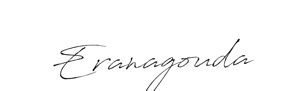 Also we have Eranagouda name is the best signature style. Create professional handwritten signature collection using Antro_Vectra autograph style. Eranagouda signature style 6 images and pictures png