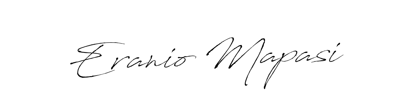 Here are the top 10 professional signature styles for the name Eranio Mapasi. These are the best autograph styles you can use for your name. Eranio Mapasi signature style 6 images and pictures png