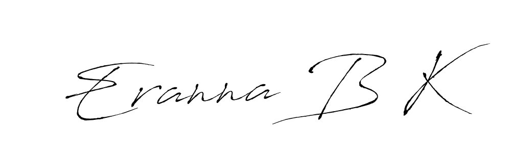 Make a beautiful signature design for name Eranna B K. Use this online signature maker to create a handwritten signature for free. Eranna B K signature style 6 images and pictures png