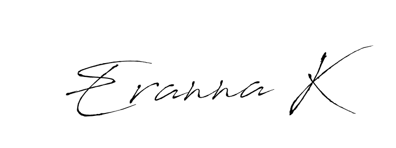 You can use this online signature creator to create a handwritten signature for the name Eranna K. This is the best online autograph maker. Eranna K signature style 6 images and pictures png