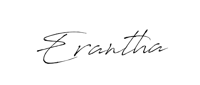 This is the best signature style for the Erantha name. Also you like these signature font (Antro_Vectra). Mix name signature. Erantha signature style 6 images and pictures png