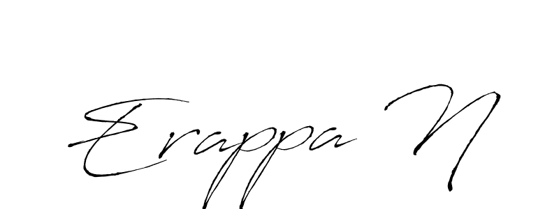 Also You can easily find your signature by using the search form. We will create Erappa N name handwritten signature images for you free of cost using Antro_Vectra sign style. Erappa N signature style 6 images and pictures png