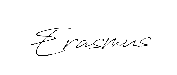 Design your own signature with our free online signature maker. With this signature software, you can create a handwritten (Antro_Vectra) signature for name Erasmus. Erasmus signature style 6 images and pictures png