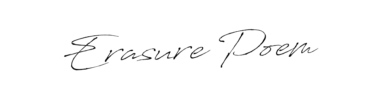 Once you've used our free online signature maker to create your best signature Antro_Vectra style, it's time to enjoy all of the benefits that Erasure Poem name signing documents. Erasure Poem signature style 6 images and pictures png