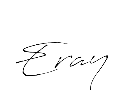 Eray stylish signature style. Best Handwritten Sign (Antro_Vectra) for my name. Handwritten Signature Collection Ideas for my name Eray. Eray signature style 6 images and pictures png