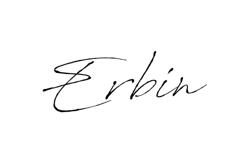 How to Draw Erbin signature style? Antro_Vectra is a latest design signature styles for name Erbin. Erbin signature style 6 images and pictures png