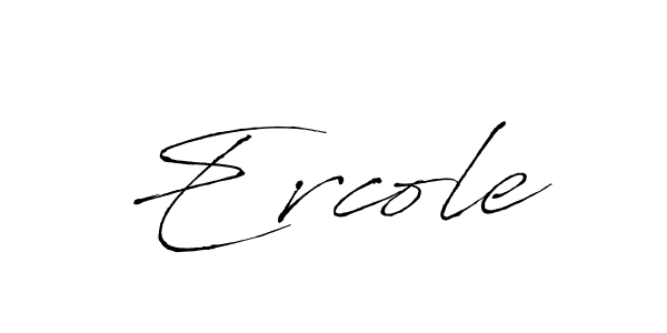 How to Draw Ercole signature style? Antro_Vectra is a latest design signature styles for name Ercole. Ercole signature style 6 images and pictures png