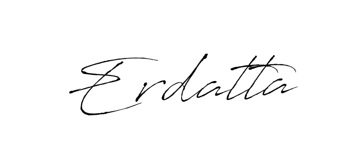 It looks lik you need a new signature style for name Erdatta. Design unique handwritten (Antro_Vectra) signature with our free signature maker in just a few clicks. Erdatta signature style 6 images and pictures png