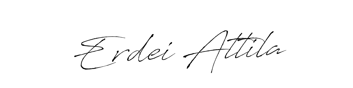 Once you've used our free online signature maker to create your best signature Antro_Vectra style, it's time to enjoy all of the benefits that Erdei Attila name signing documents. Erdei Attila signature style 6 images and pictures png