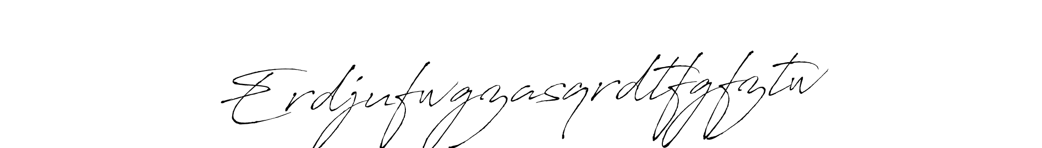 Make a beautiful signature design for name Erdjufwgzasqrdtfgfztw. With this signature (Antro_Vectra) style, you can create a handwritten signature for free. Erdjufwgzasqrdtfgfztw signature style 6 images and pictures png
