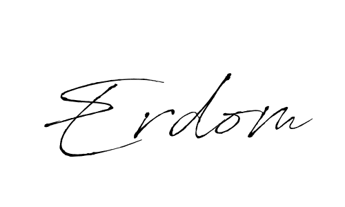 Similarly Antro_Vectra is the best handwritten signature design. Signature creator online .You can use it as an online autograph creator for name Erdom. Erdom signature style 6 images and pictures png